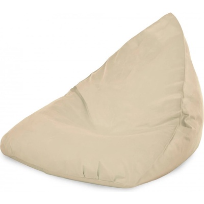 Bermudy sedací vak Sako perla plyš