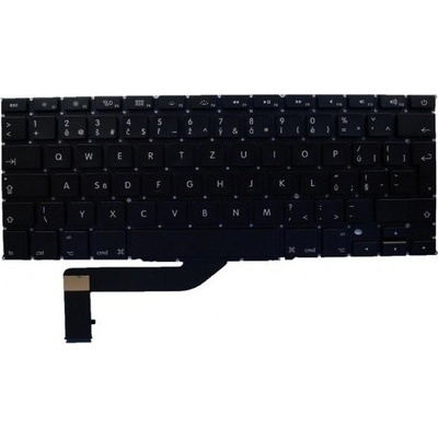 Apple MacBook Pro 15" A1398 (Mid 2012 - Mid 2015) - Klávesnica CZ