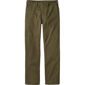 Patagonia Мъжки ежедневен панталон Patagonia Twill Traveler Chino Pants Casual trousers - Basin Green - размер 40 (007-3284-0117)