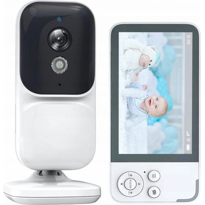 LTC elektronická chůvička, 3,5" displej, nabíjecí port typu C