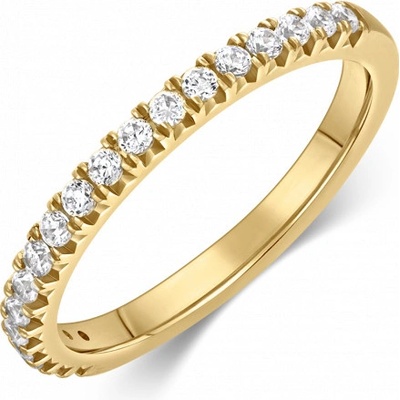 Sofia Diamonds zlatý prsten s diamanty BDRB00119YG