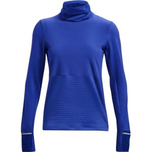 Under Armour Women's QUALI Long-Sleeve Performance Running Top - TEAM ROYAL/REFL