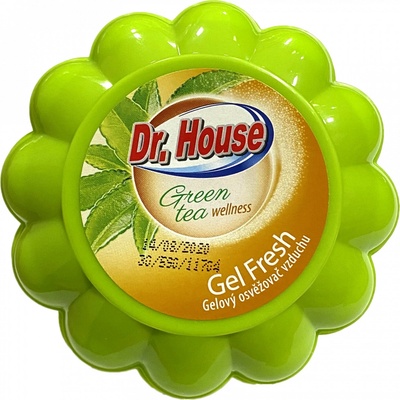 Dr. House gelový osvěžovač vzduchu vůně zelený čaj 150 g