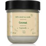 TROPIKALIA Coconut ароматна свещ 170ml
