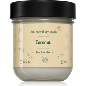 TROPIKALIA Coconut ароматна свещ 170ml
