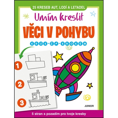 Umím kreslit věci v pohybu