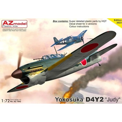 AZmodel Yokosuka D4Y2 Judy 1:72