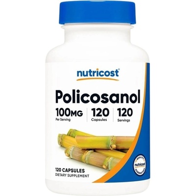 Nutricost Policosanol 100 mg [120 капсули]