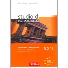 Studio D B2 Band 1 Kurs und Ubungsbuch+CD