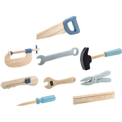 Bloomingville Комплект инструменти Robin от дърво 9 части (56503550)