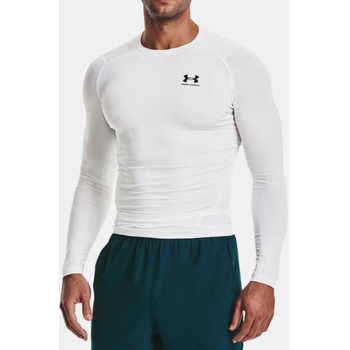 Under Armour Тениска с дълъг ръкав Under UA HG Armour Comp LS 1361524-100 Размер L