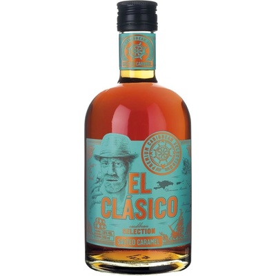 El Clasico Salted Caramel 30% 0,5 l (holá láhev) – Zboží Dáma