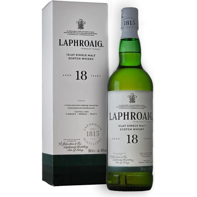 Laphroaig Sherry Cask Finish 10y 48% 0,7 l (kartón)
