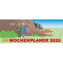 Uli Stein Wochenplaner Tisch 2025