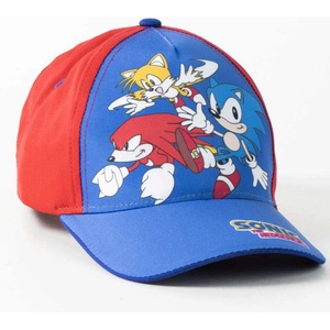 CERDA Шапка sonic (2200010716-red)