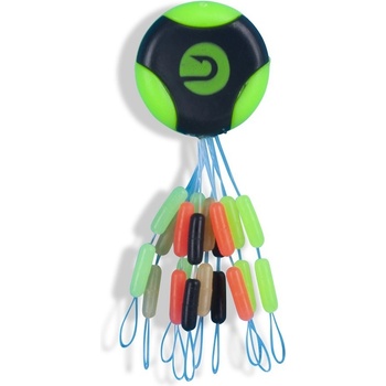 Saenger Zarážky Silikónové Dlhé Multicolor S