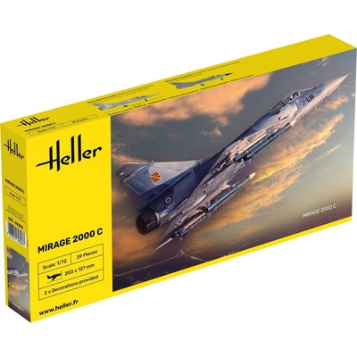 Mirage Heller Dassault 2000 C 1:72