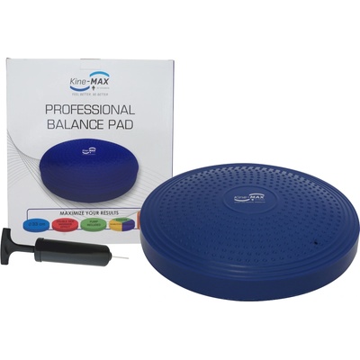 Kine-MAX Медиценска топка Kine-MAX Kine-MAX Professional Balance Pad Син Velikost ks