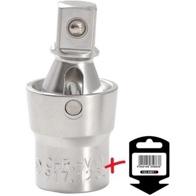 KS Tools 917.1250-E Klbový kľúč, nástrčkový kľúč