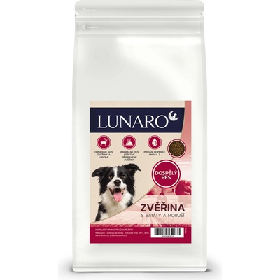 Lunaro Hubert's Gift Adult Zvěřina s batáty 2 kg