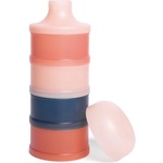 Suavinex Bonhomia Milk Powder Dispenser дозатор за сухо мляко Pink/ Red