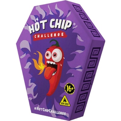 HOT CHIP Challenge Solo Pack 1 x 3 g – Zboží Mobilmania