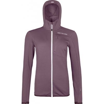 Ortovox Fleece Light Grid Wild Berry