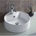 Inter Ceramic 46,5x46,5x17 cm white (803)