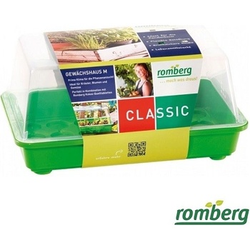 ROMBERG Miniskleník CLASSIC M s ventilací 38 x 24 x 19 cm