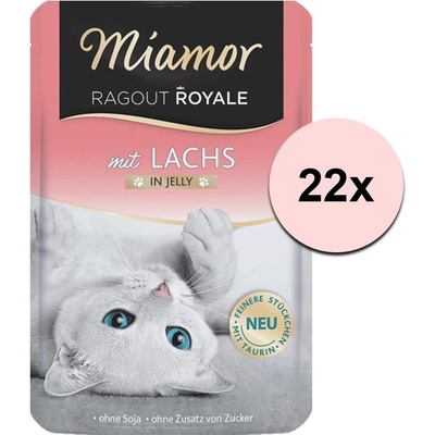 Miamor Ragout Royal 22 x 100 г - ЛОСОС