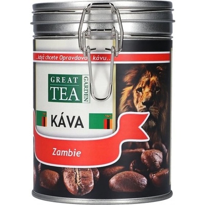 Great Tea Garden Káva Zambie mletá 200 g