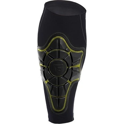 G-Form Pro-X Shin Pads černá/žlutá – Zboží Dáma