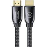 USAMS Кабел U67 2.1 8K, черен (Usa000929)