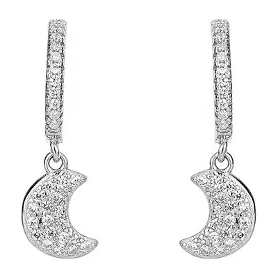 Majya stříbrné náušnice MERI 10475