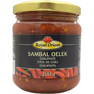 Chilli pasta Sambal Oelek Royal Orient 200 g