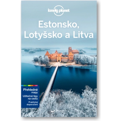 Estonsko, Lotyšsko, Litva - Lonely Planet - neuveden