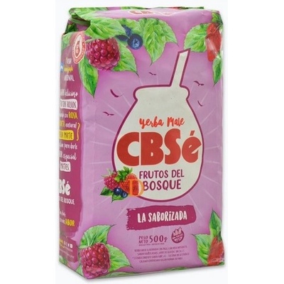 CBSe Yerba Mate CBSé Frutos del Bosque 500g