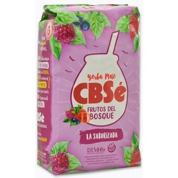 CBSe Yerba Mate CBSé Frutos del Bosque 500g