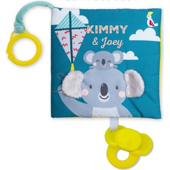 Taf Toys Мека сензорна книжка Taf Toys - Къде е Джой (TT12595)