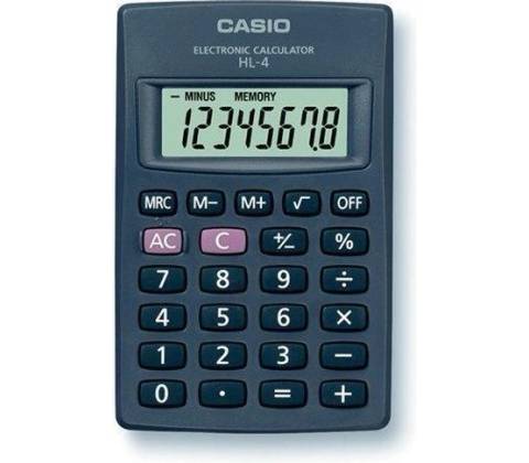 Casio HL 4T