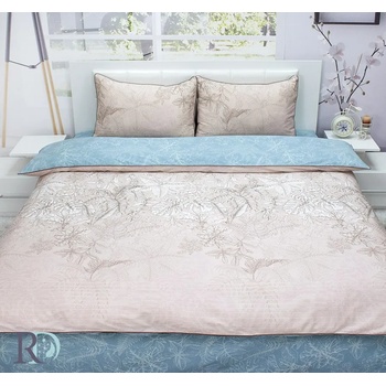 Image 1 of Roxyma Dream Двоен спален комплект Нелита с два плика памучен сатен