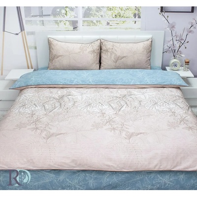 Roxyma Dream Двоен спален комплект Нелита с два плика памучен сатен