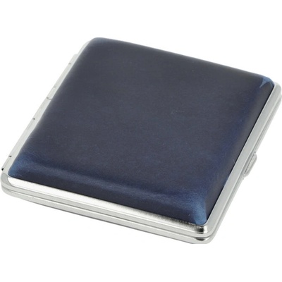 Angelo cigaretové pouzdro kožené modré 20 cigaret