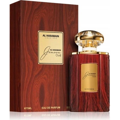 Al Haramain Junoon Oud parfémovaná voda unisex 75 ml