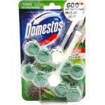 Domestos ароматизатор за тоалетна чиния, 2х55гр, Бор