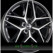 GMP LUNICA 9x19 5x112 ET35 black diamond