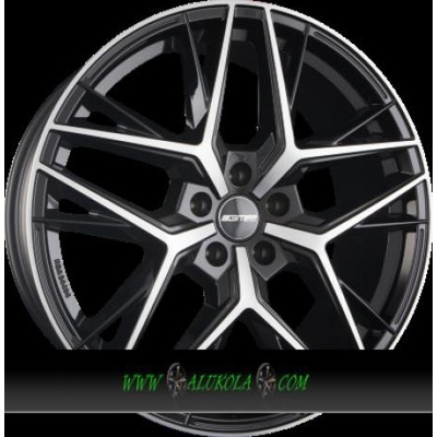 GMP LUNICA 9x19 5x112 ET35 black diamond