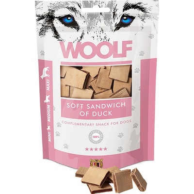 Woolf Mäkký sendvič z kačacieho mäsa 100 g