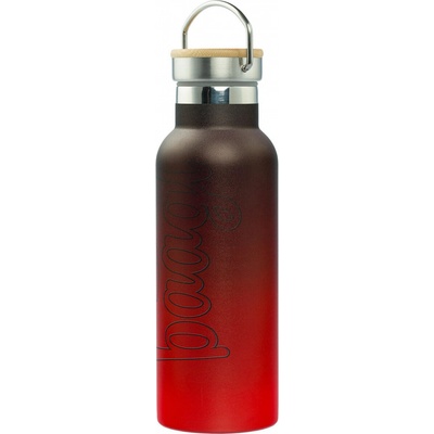 Baagl Termoláhev s bambusovým víčkem Gradient modro fialová 500 ml