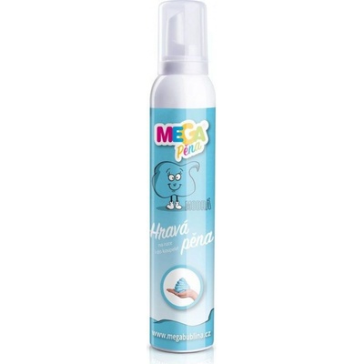 Megapěna hravá a kreativní pěna modrá 200 ml – Sleviste.cz Megapěna hravá a kreativní pěna modrá 200 ml – Sleviste.cz